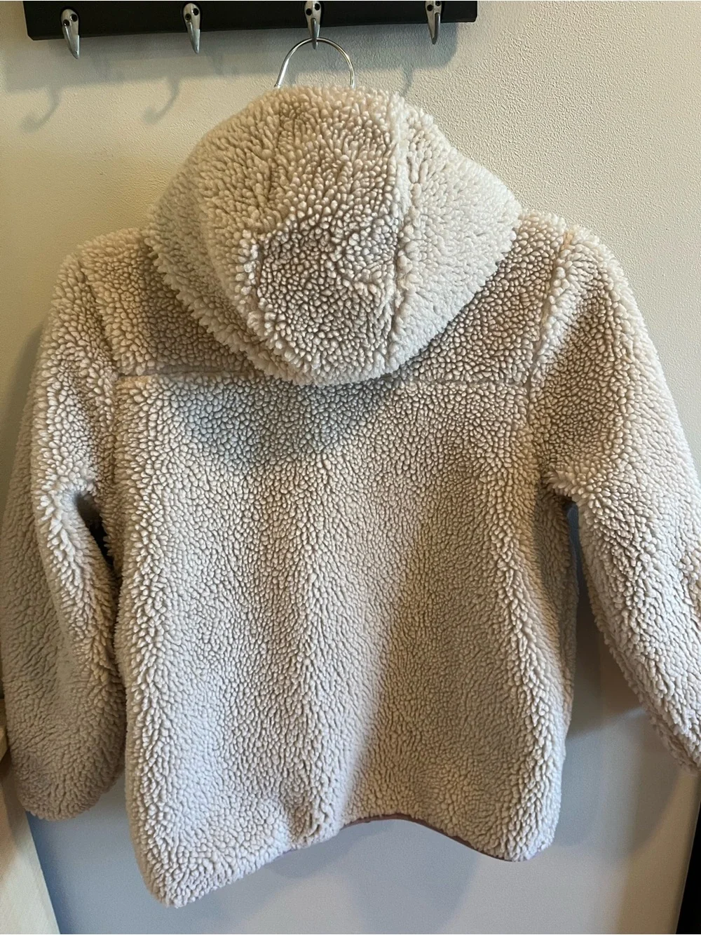 Patagonia reversible girl jacket